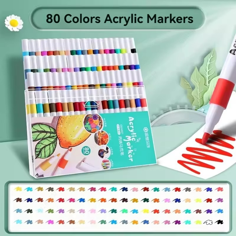 Acrylic Marker | Lumiix