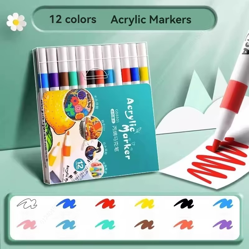 Acrylic Marker | Lumiix